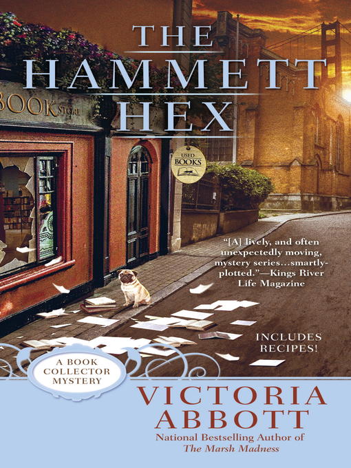 Title details for The Hammett Hex by Victoria Abbott - Available